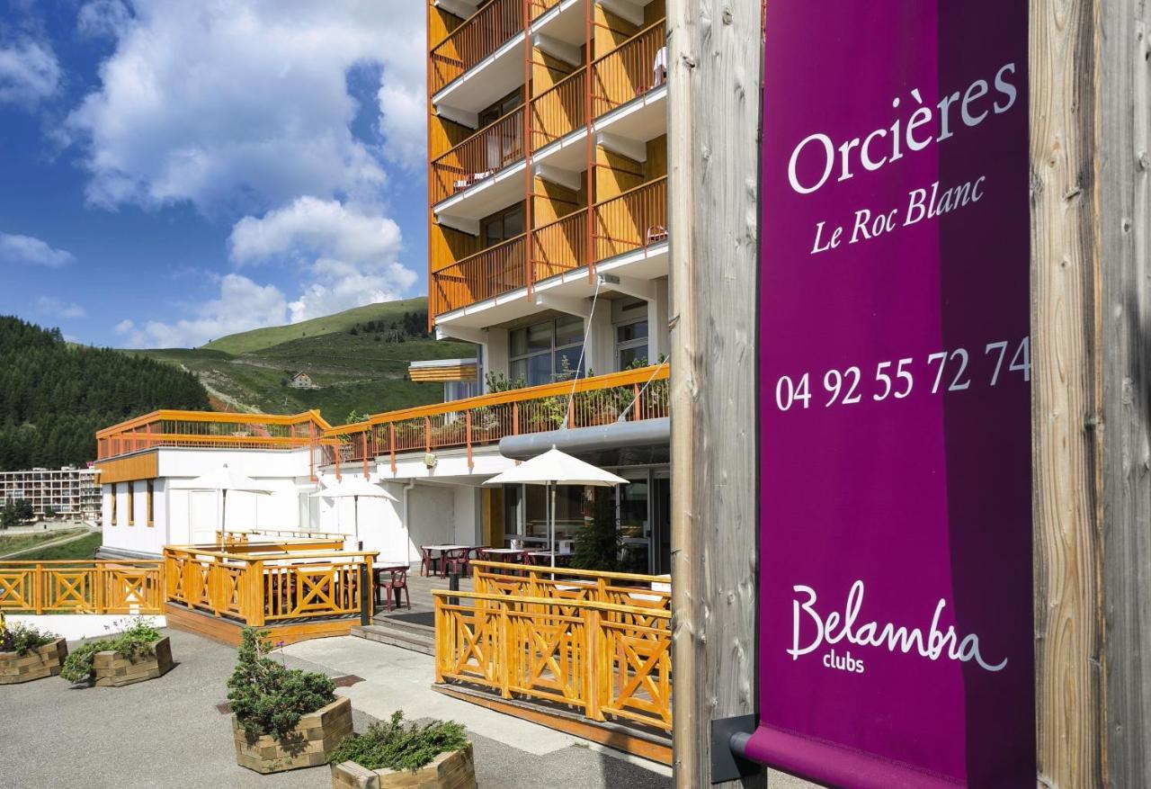 Hotel Belambra Clubs Orcieres 1850 - Le Roc Blanc Exterior foto