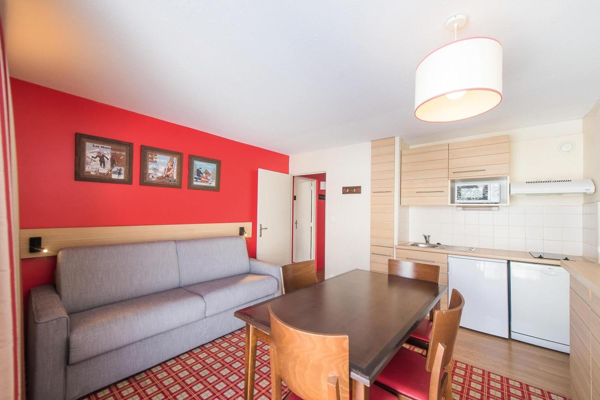 Hotel Belambra Clubs Orcieres 1850 - Le Roc Blanc Zimmer foto