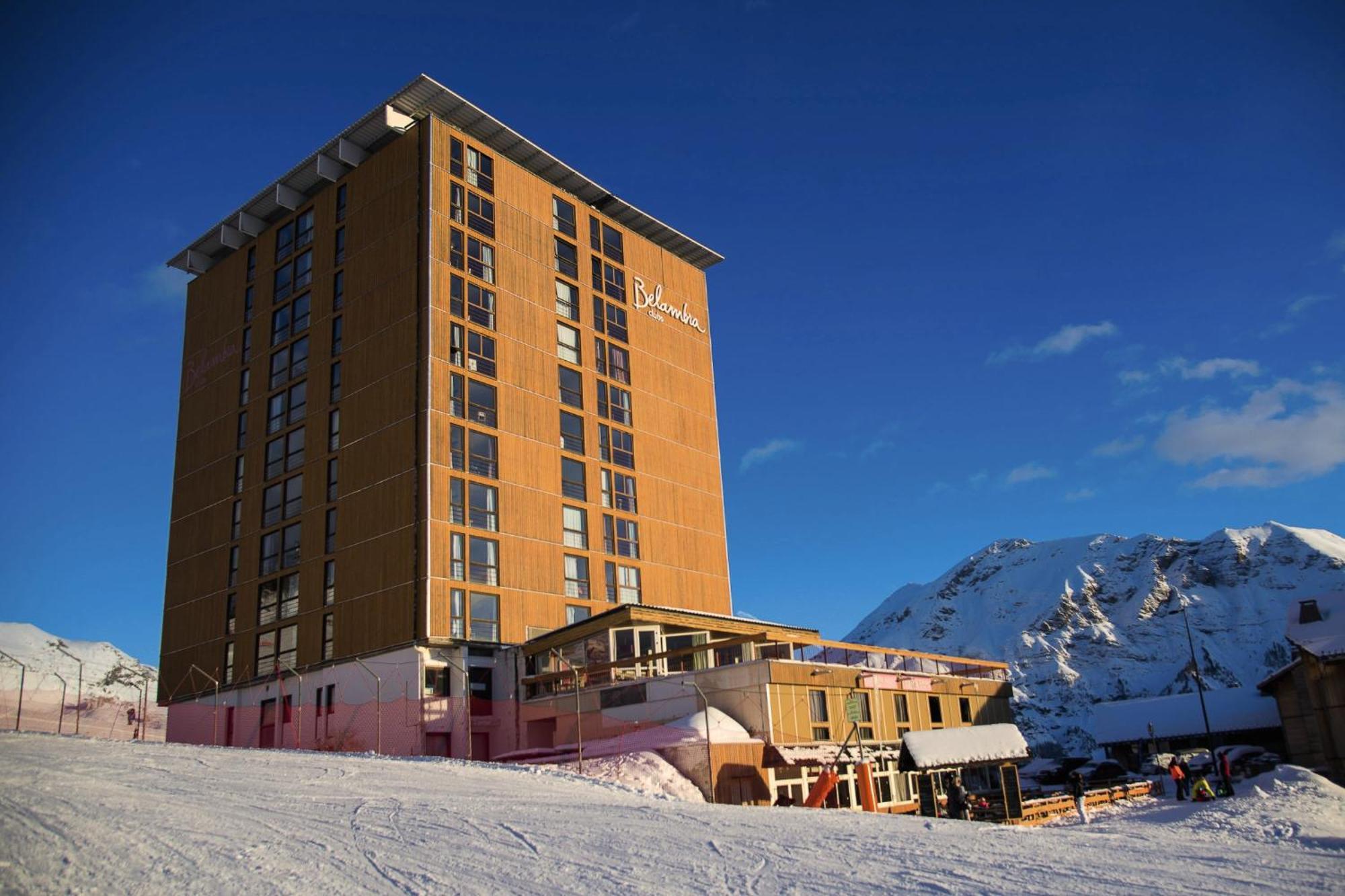 Hotel Belambra Clubs Orcieres 1850 - Le Roc Blanc Exterior foto
