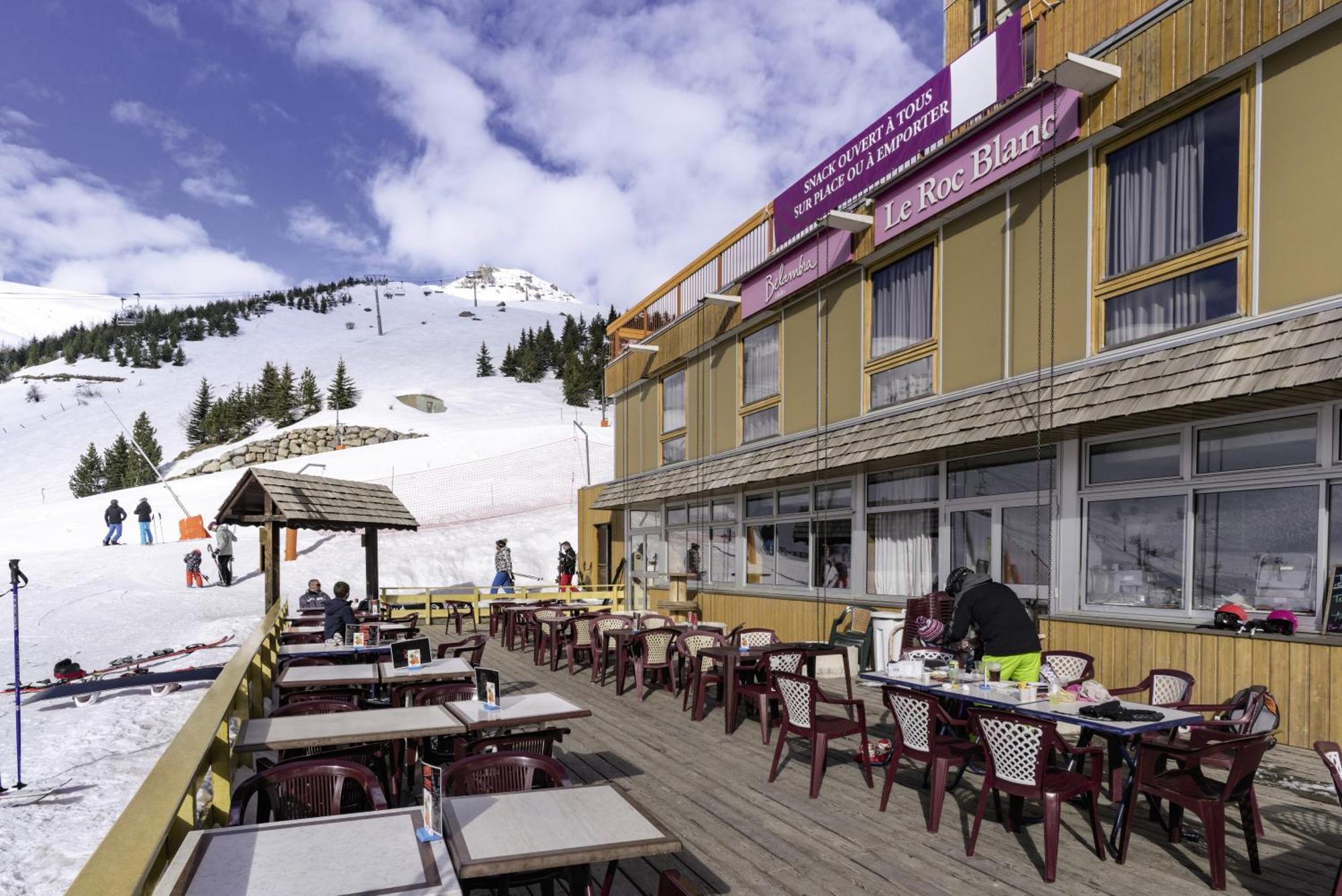 Hotel Belambra Clubs Orcieres 1850 - Le Roc Blanc Exterior foto