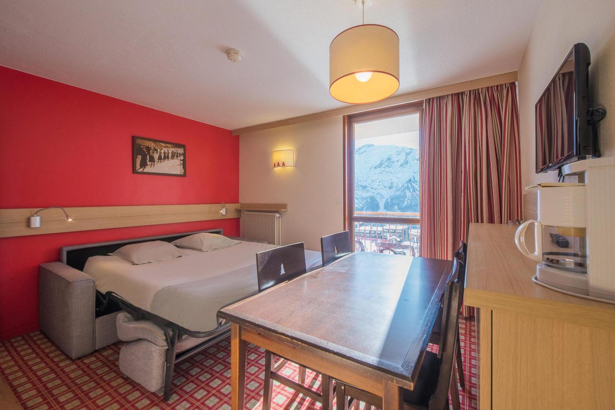 Hotel Belambra Clubs Orcieres 1850 - Le Roc Blanc Zimmer foto