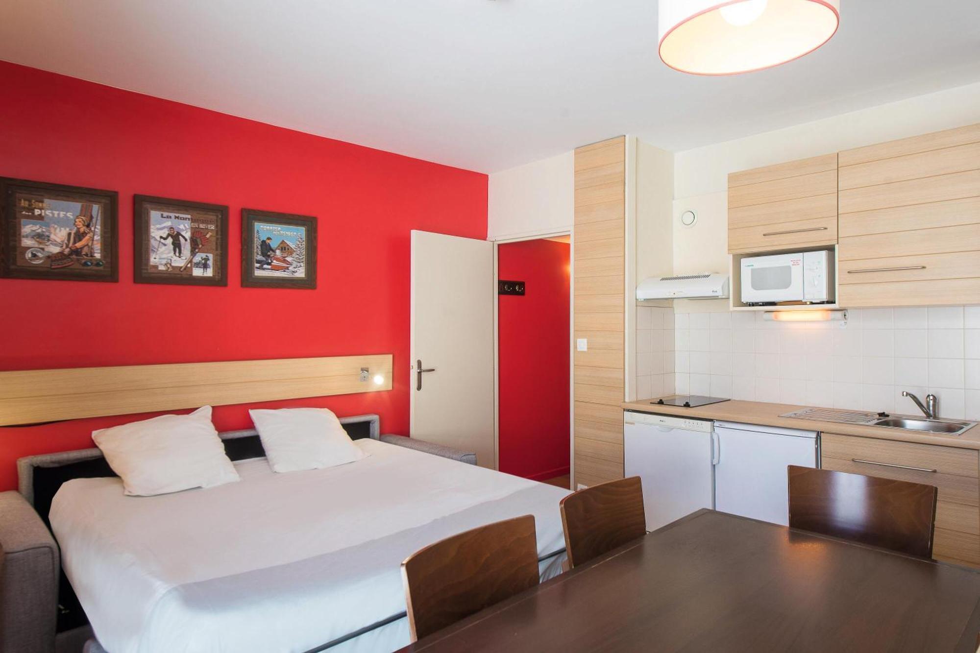 Hotel Belambra Clubs Orcieres 1850 - Le Roc Blanc Zimmer foto
