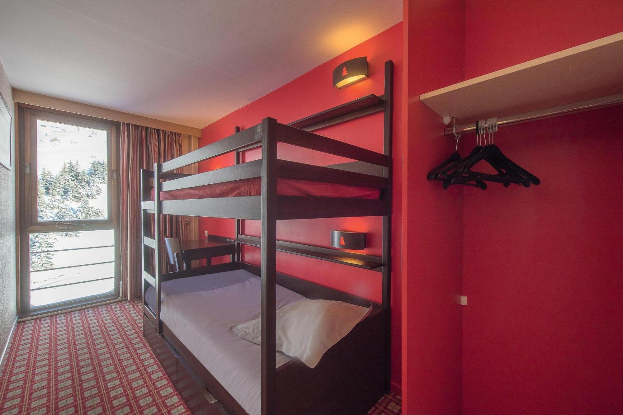 Hotel Belambra Clubs Orcieres 1850 - Le Roc Blanc Zimmer foto